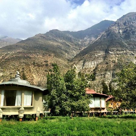 Cascada Lodge Cajon Del Maipo Сан-Хосе-де-Майпо Екстер'єр фото