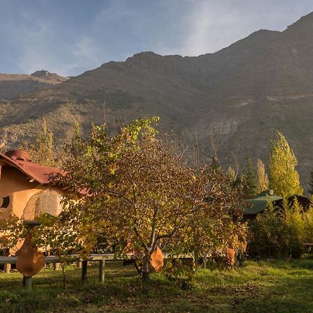 Cascada Lodge Cajon Del Maipo Сан-Хосе-де-Майпо Екстер'єр фото