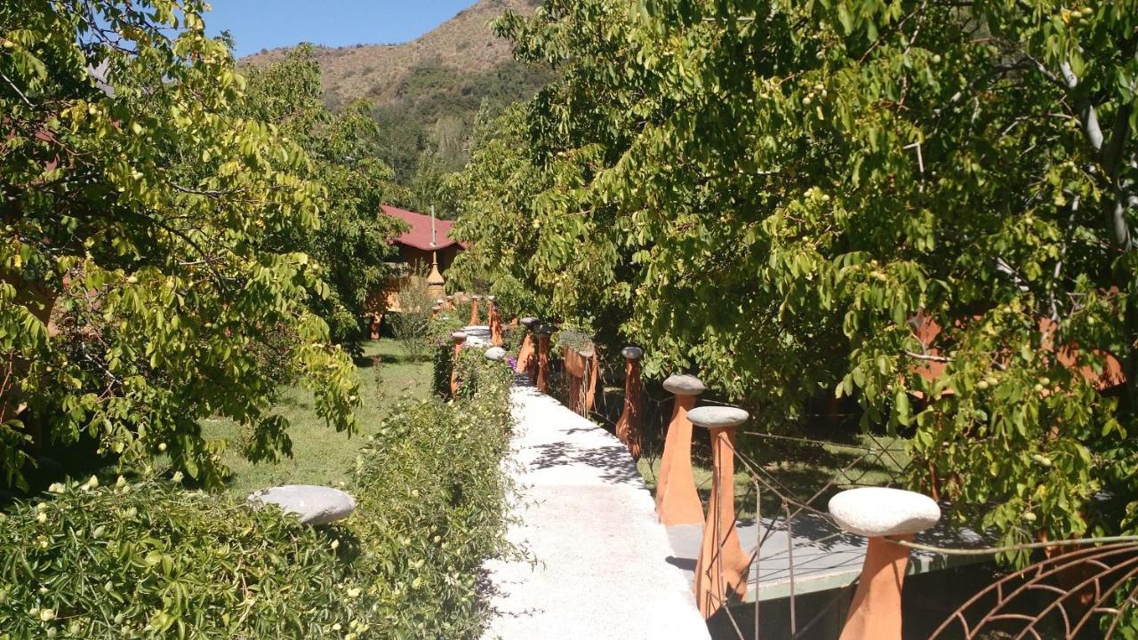 Cascada Lodge Cajon Del Maipo Сан-Хосе-де-Майпо Екстер'єр фото
