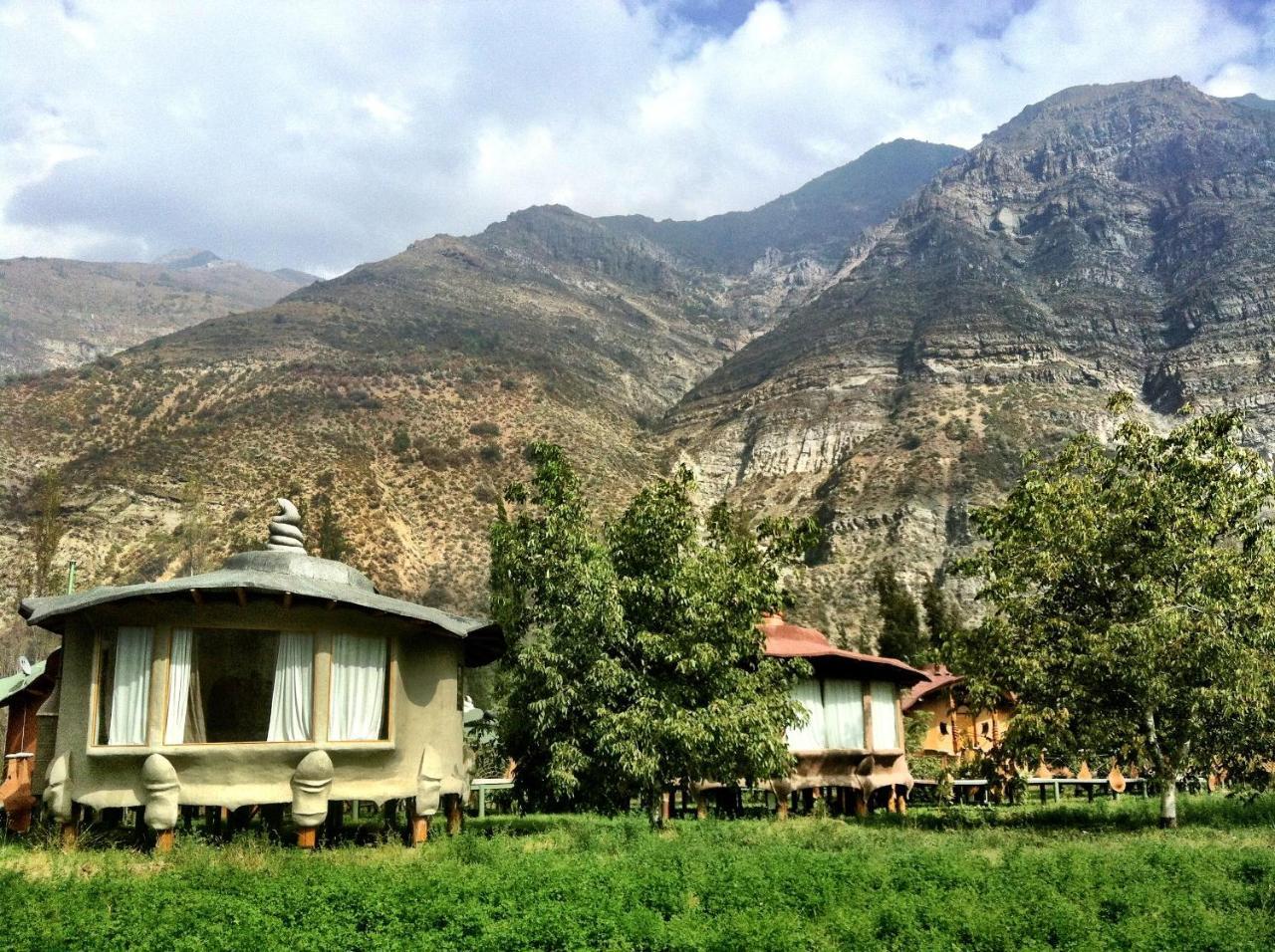 Cascada Lodge Cajon Del Maipo Сан-Хосе-де-Майпо Екстер'єр фото