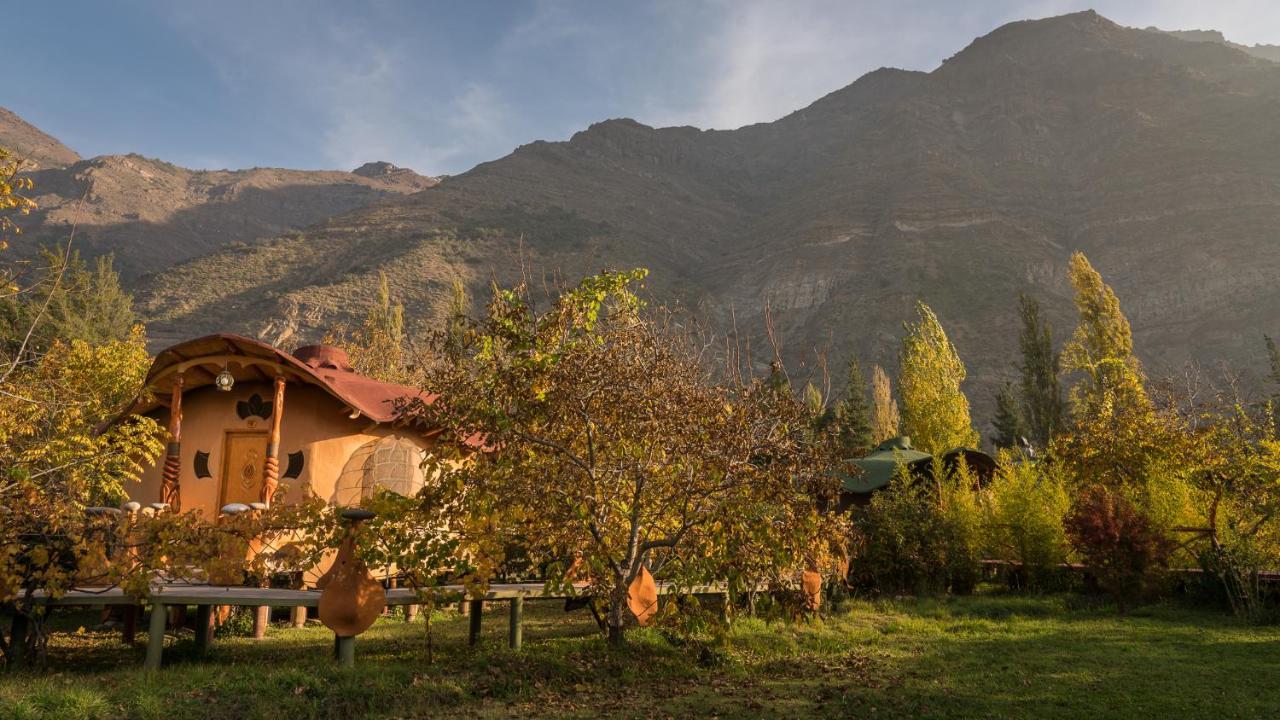 Cascada Lodge Cajon Del Maipo Сан-Хосе-де-Майпо Екстер'єр фото