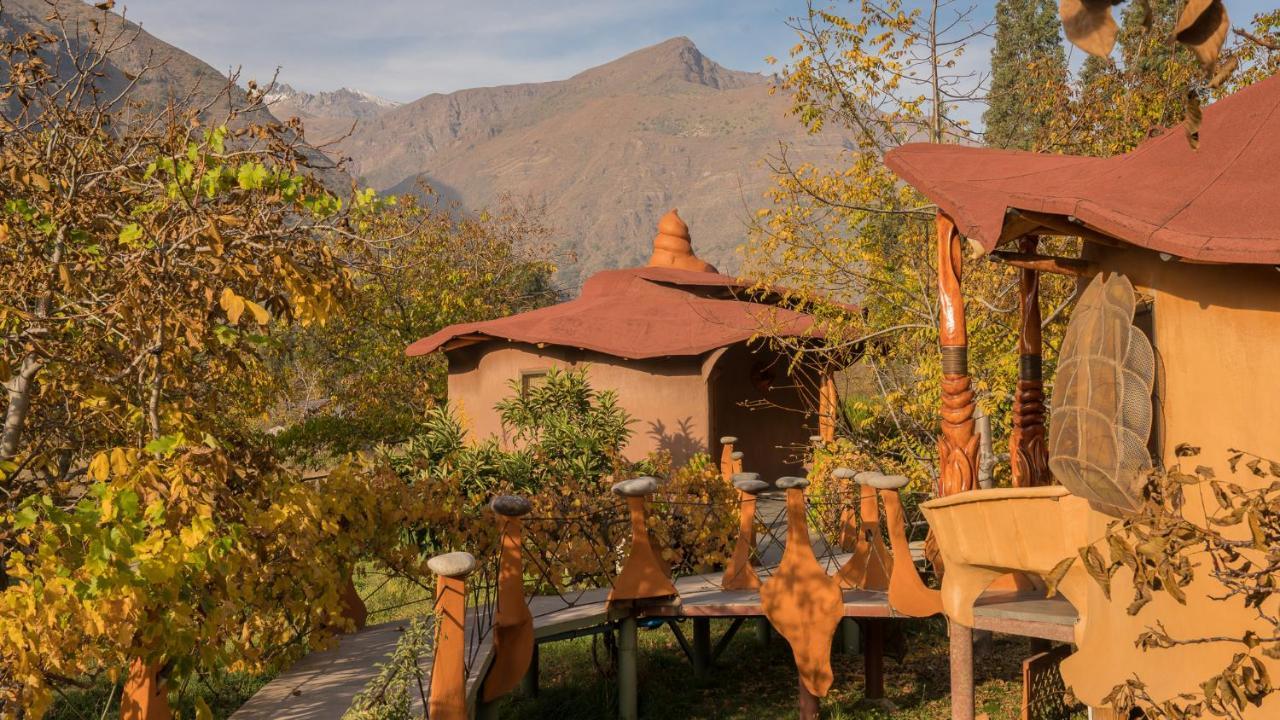 Cascada Lodge Cajon Del Maipo Сан-Хосе-де-Майпо Екстер'єр фото