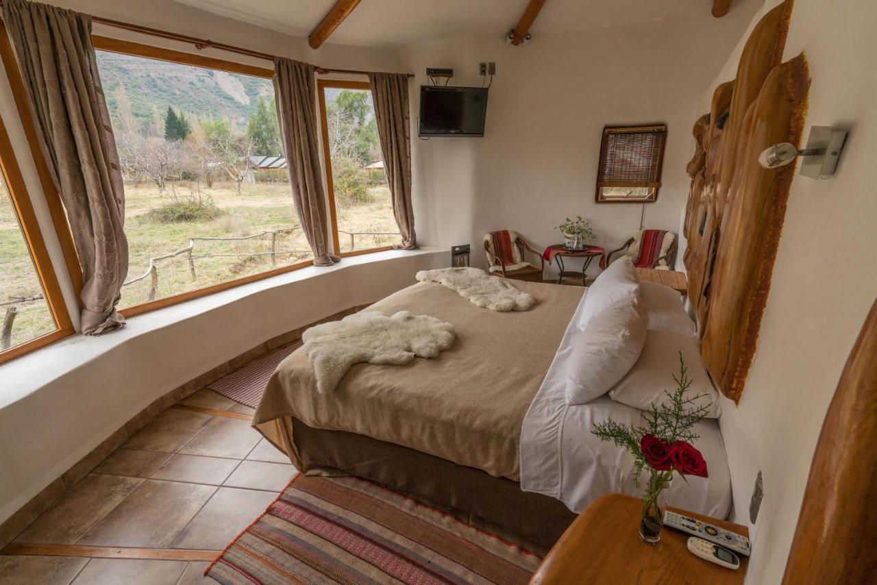 Cascada Lodge Cajon Del Maipo Сан-Хосе-де-Майпо Екстер'єр фото