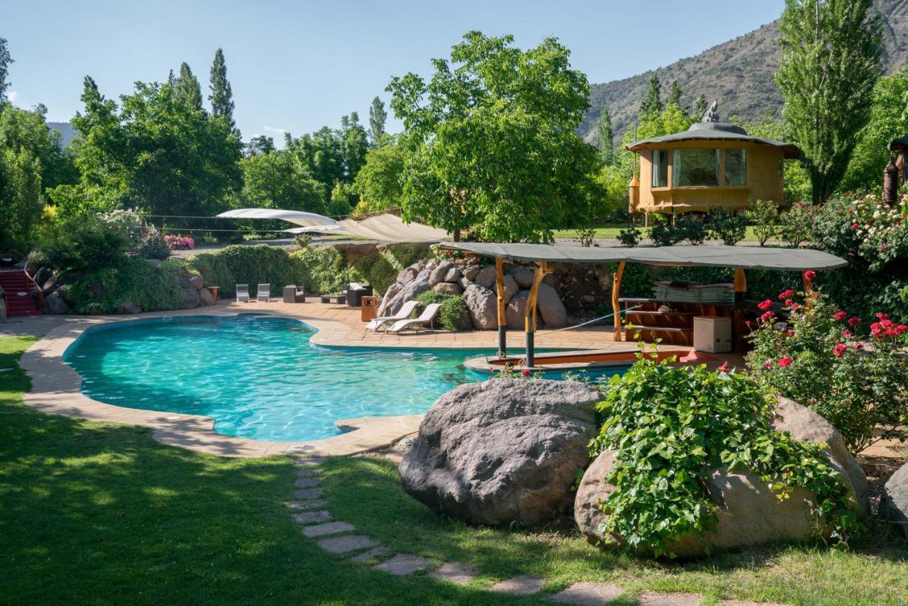Cascada Lodge Cajon Del Maipo Сан-Хосе-де-Майпо Екстер'єр фото