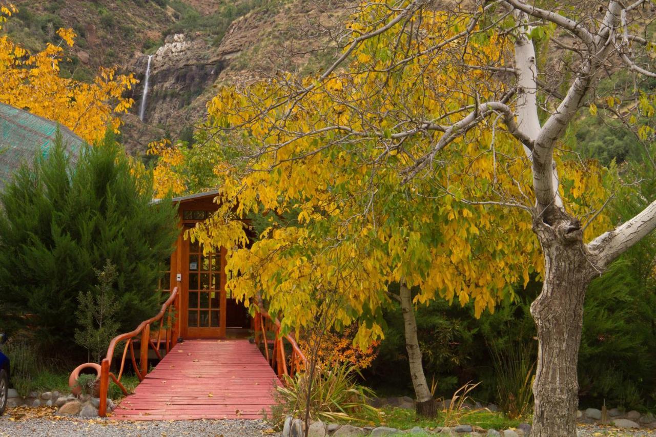 Cascada Lodge Cajon Del Maipo Сан-Хосе-де-Майпо Екстер'єр фото