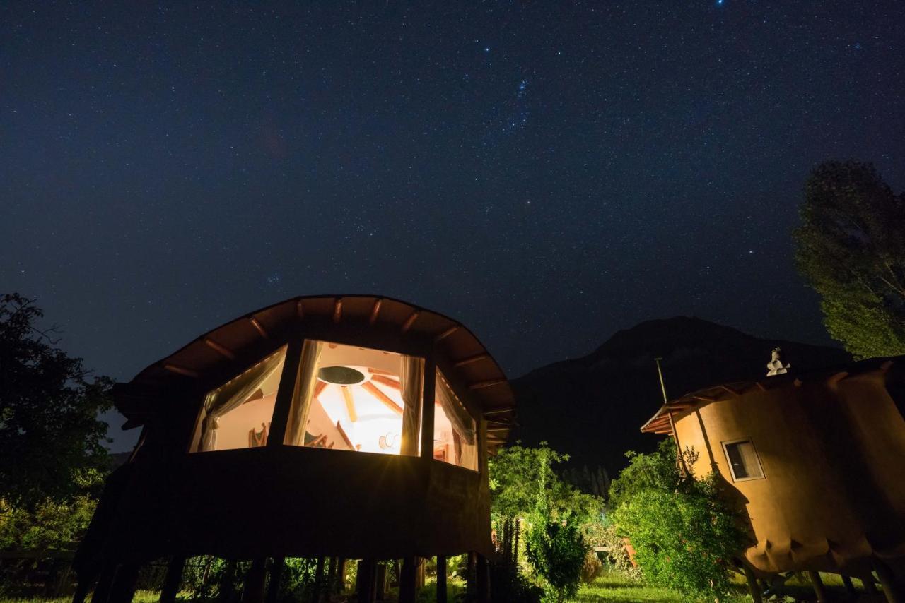 Cascada Lodge Cajon Del Maipo Сан-Хосе-де-Майпо Екстер'єр фото