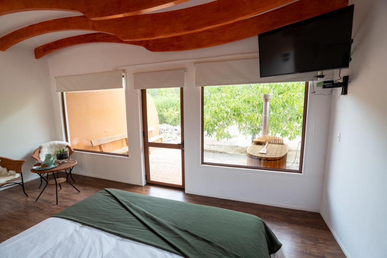 Cascada Lodge Cajon Del Maipo Сан-Хосе-де-Майпо Екстер'єр фото