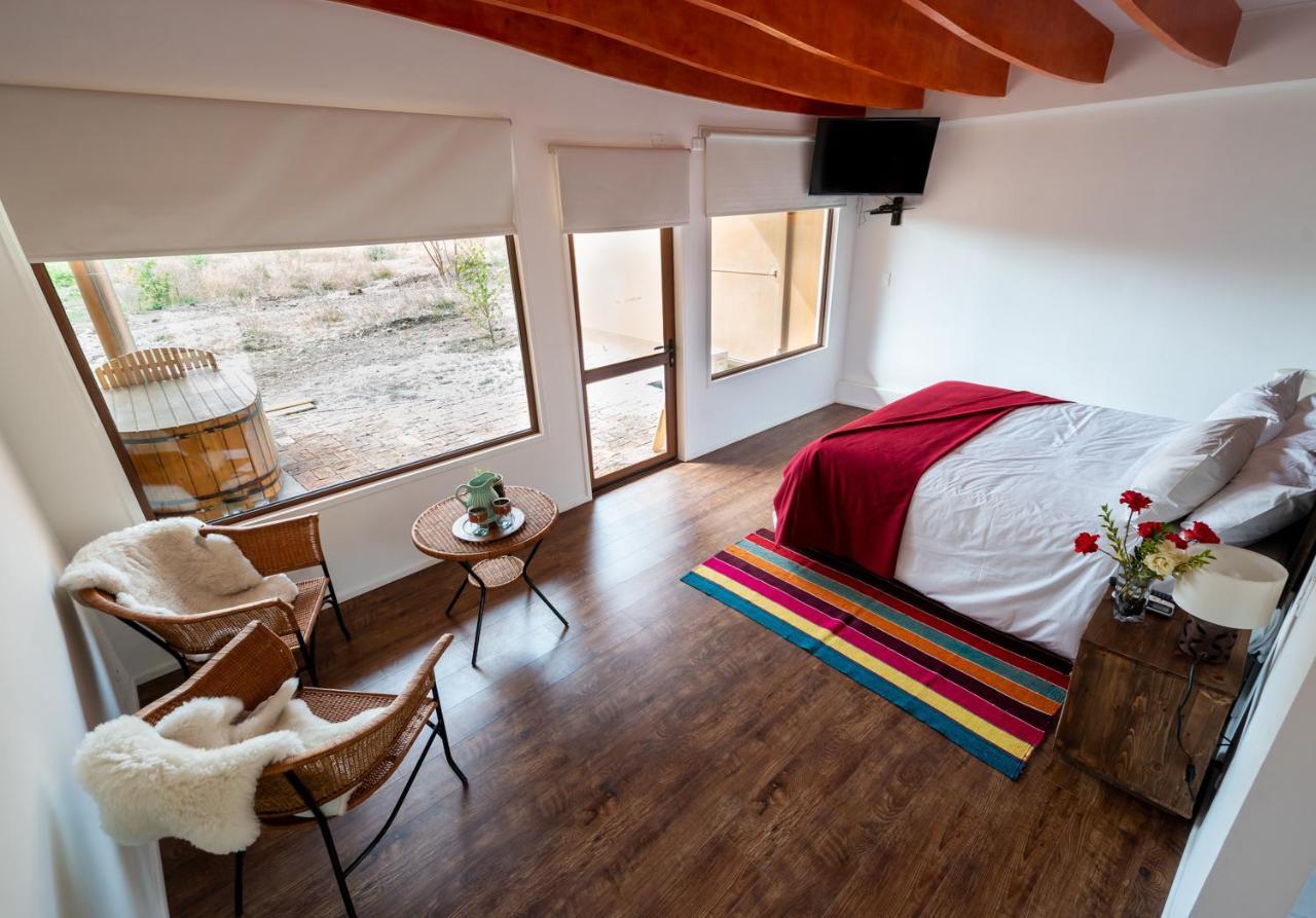 Cascada Lodge Cajon Del Maipo Сан-Хосе-де-Майпо Екстер'єр фото